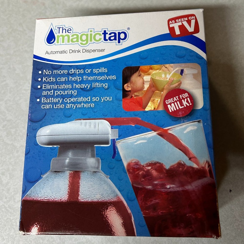 NWOT - The MagicTap - Automatic Drink Dispenser